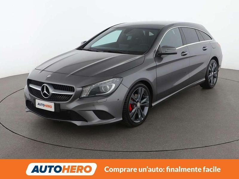 Usata Mercedes CLA200 Shooting Brake 136 CV (100 kW) 2016 Grigio Station wagon