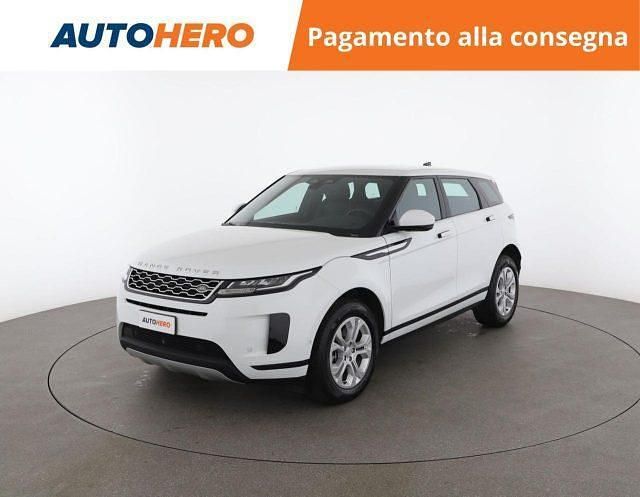 Bianco Usata 2021 Land Rover Range Rover evoque S SUV | 29.599 € (Buon prezzo) - Immagine 1/2
