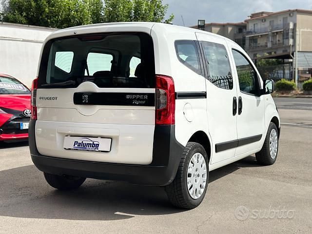 Usata Peugeot TePee Active 80 CV (58 kW) 2017 Bianco Monovolume