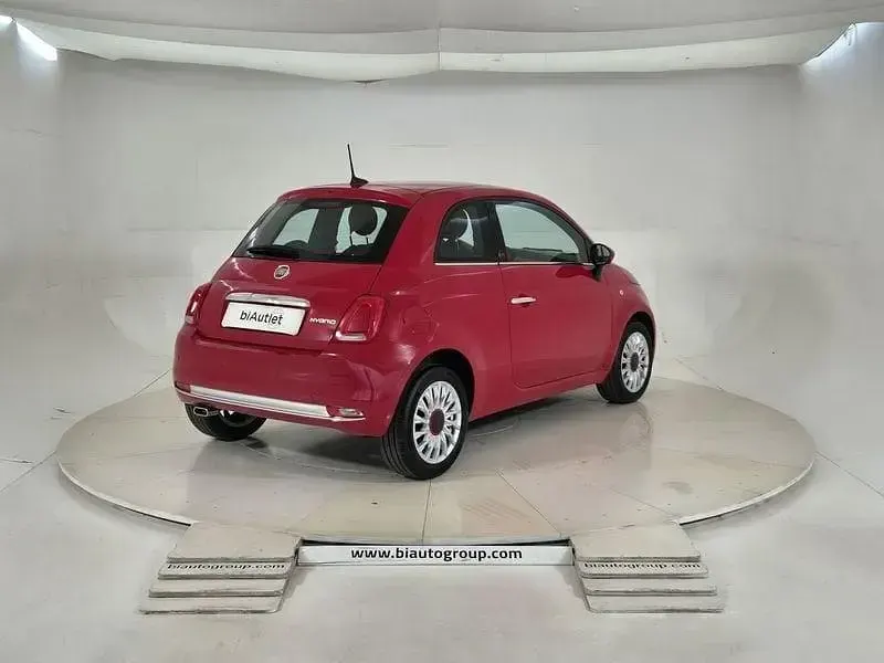 Usata Fiat 500 Red 69 CV (50 kW) 2022 Rosso Berlina