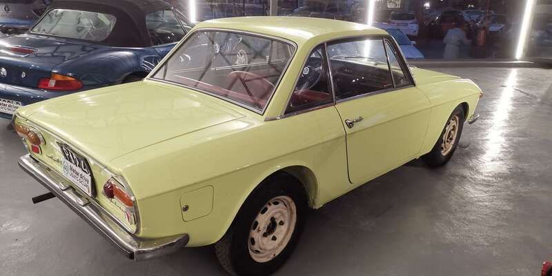 Usata Lancia Fulvia S 90 CV (66 kW) 1968 Giallo Coupé