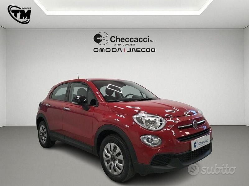Usata Fiat 500X 95 CV (69 kW) 2021 Rosso SUV