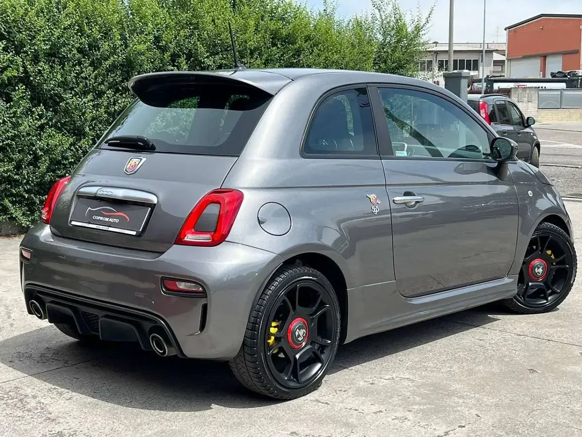Usata Abarth 595 144 CV (105 kW) 2016 Other Cabrio