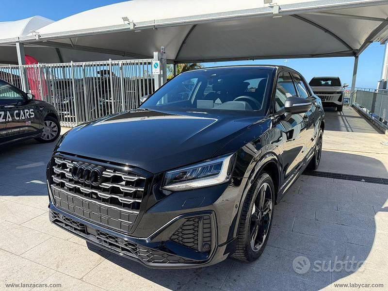 Usata Audi Q2 S-Line 2023 Nero SUV