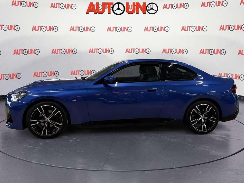 Usata BMW 220 M Sport 184 CV (135 kW) 2022 Blu/azzurro Coupé