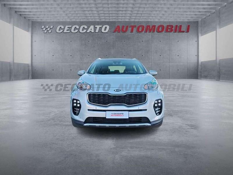 Usata Kia Sportage GT-Line 185 CV (136 kW) 2017 Bianco SUV