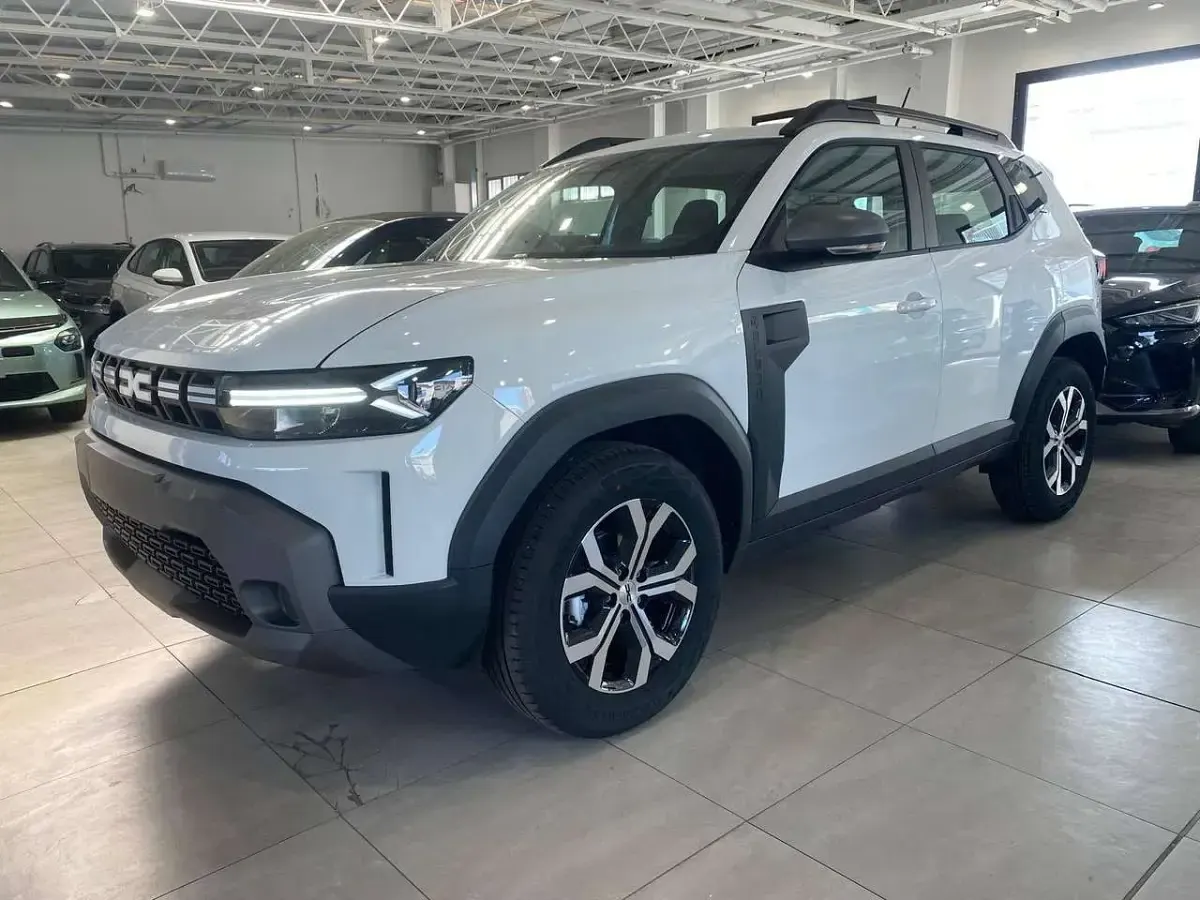 Nuova Dacia Duster Expression 120 CV (88 kW) 2026 Bianco SUV
