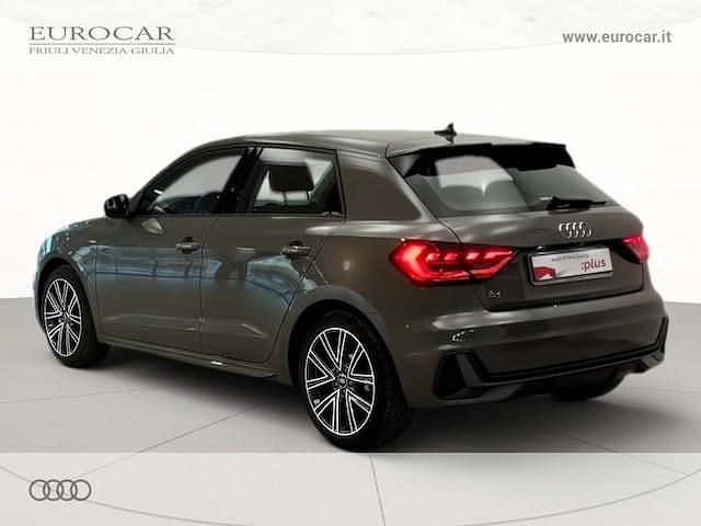 Usata Audi A1 Sportback S-Line 116 CV (85 kW) 2024 Grigio chronos metallizzato Utilitaria