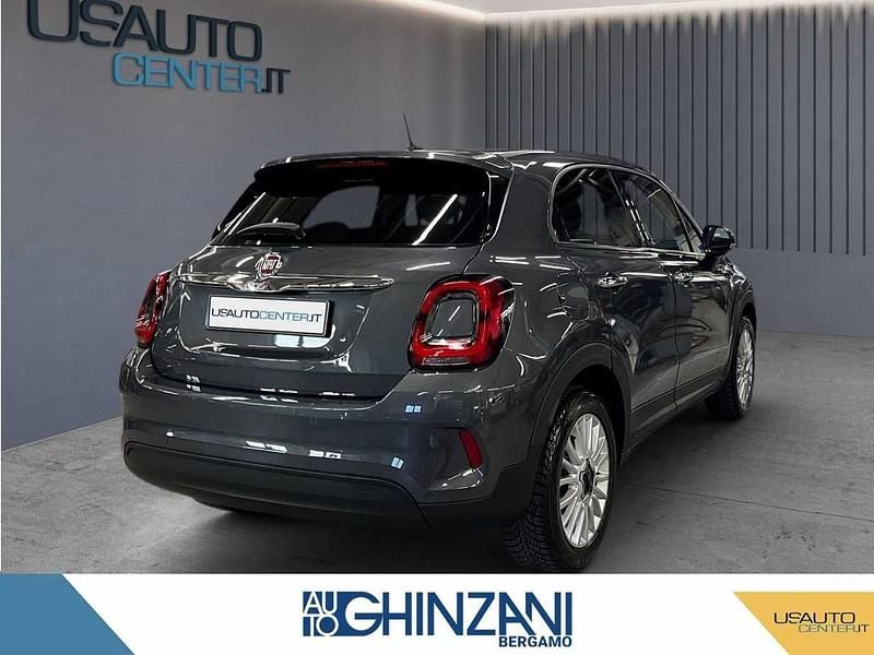 Usata Fiat 500X 120 CV (88 kW) 2021 Grigio SUV