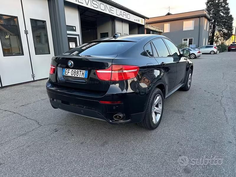Usata BMW X6 306 CV (225 kW) 2011 Nero SUV