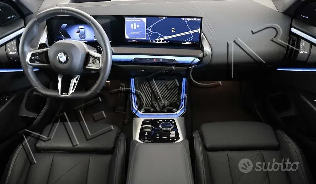 Usata BMW X3 M Sport 197 CV (144 kW) 2024 Blu SUV
