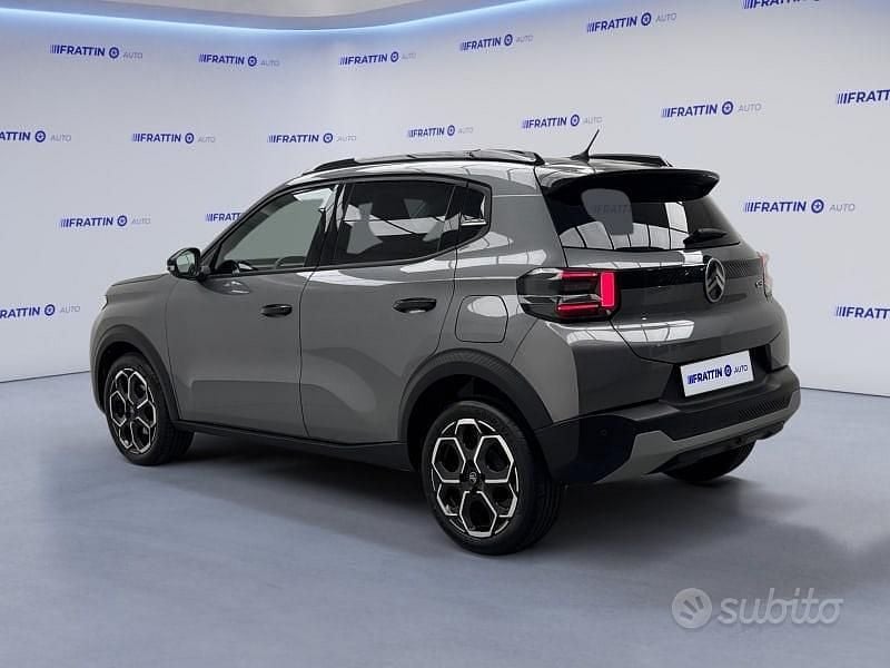 Usata Citroën C3 PureTech 101 CV (74 kW) 2025 Grigio Utilitaria