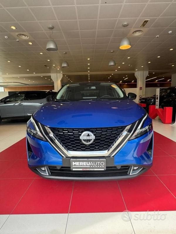 Usata Nissan Qashqai N-Connecta 140 CV (102 kW) 2024 Blu SUV