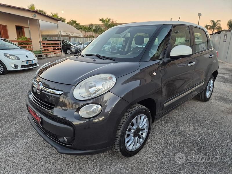 Usata Fiat 500L 85 CV (62 kW) 2014 Grigio Monovolume