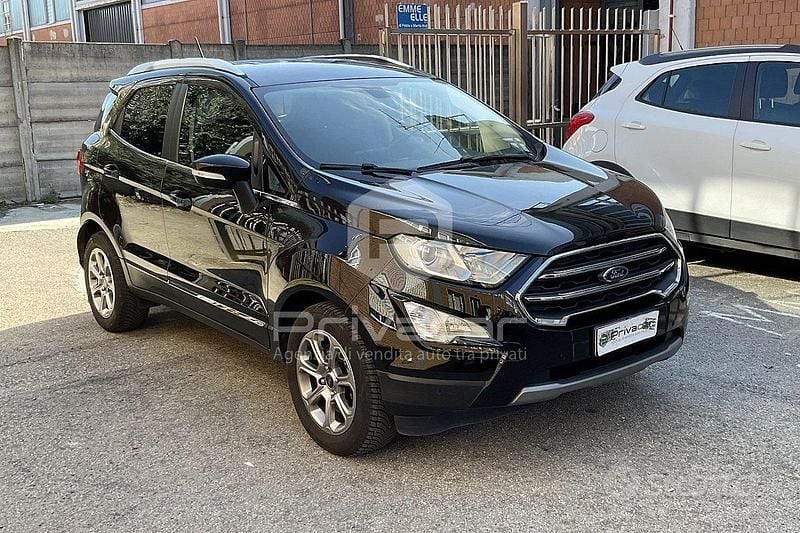 Usata Ford Ecosport Business Edition 125 CV (91 kW) 2019 Nero SUV