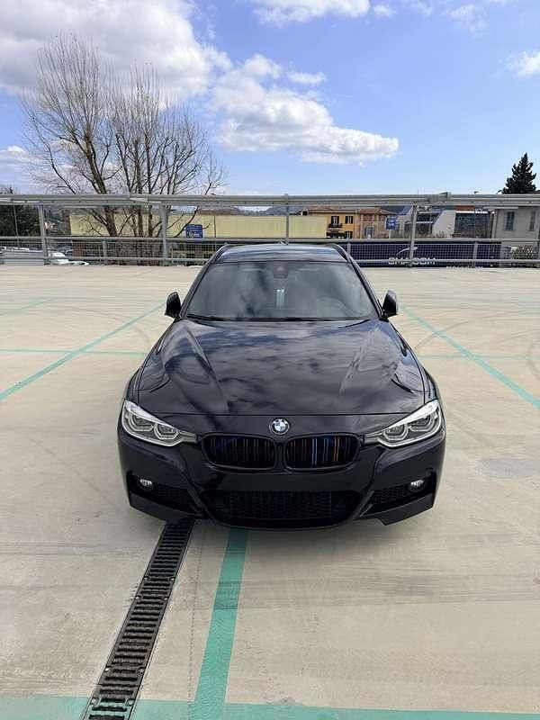 Usata BMW 318 M Sport 150 CV (110 kW) 2019 Nero Station wagon