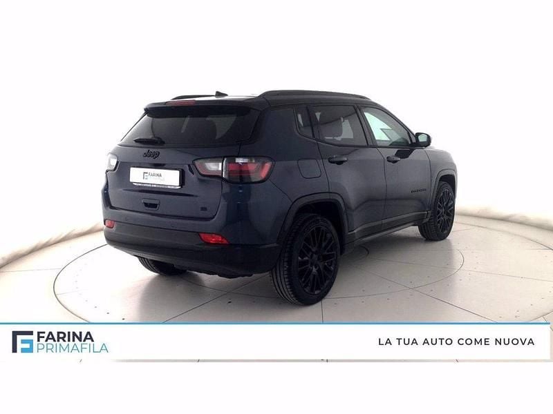 Usata Jeep Compass 131 CV (96 kW) 2024 Blu SUV