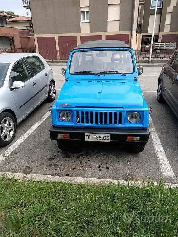 Usata Suzuki Samurai 1988 Blu SUV