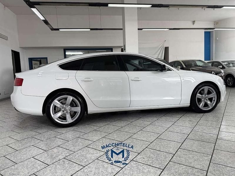 Usata Audi A5 Sportback Advanced Plus 177 CV (130 kW) 2012 Bianco Utilitaria