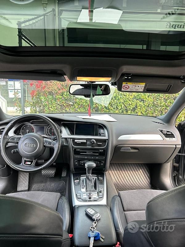 Usata Audi A4 190 CV (139 kW) 2014 Marrone Berlina