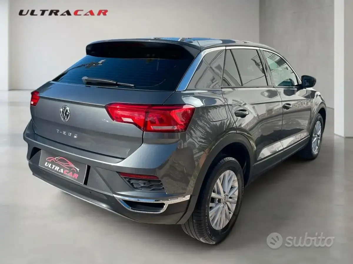 Usata VW T-Roc Advance 150 CV (110 kW) 2020 Grigio SUV