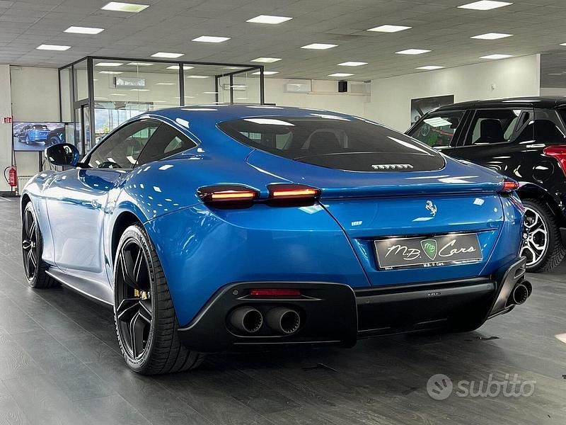 Usata Ferrari Roma 620 CV (456 kW) 2021 Blu Coupé