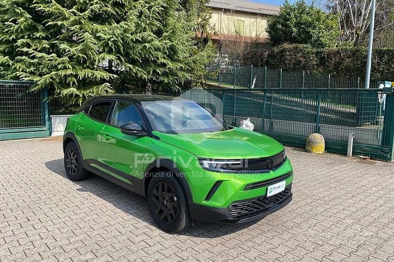 Usata Opel Mokka 101 CV (74 kW) 2022 Verde SUV