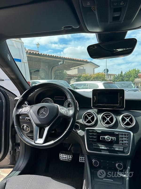 Usata Mercedes A200 2013 Grigio Berlina