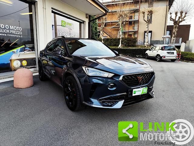 Usata Cupra Formentor VZ 245 CV (180 kW) 2022 Grigio SUV