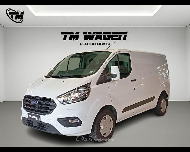 Usata Ford Transit Custom Trend 105 CV (77 kW) 2022 Bianco Monovolume
