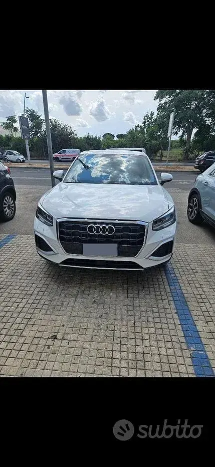 Usata Audi Q2 Business 110 CV (80 kW) 2023 Bianco SUV