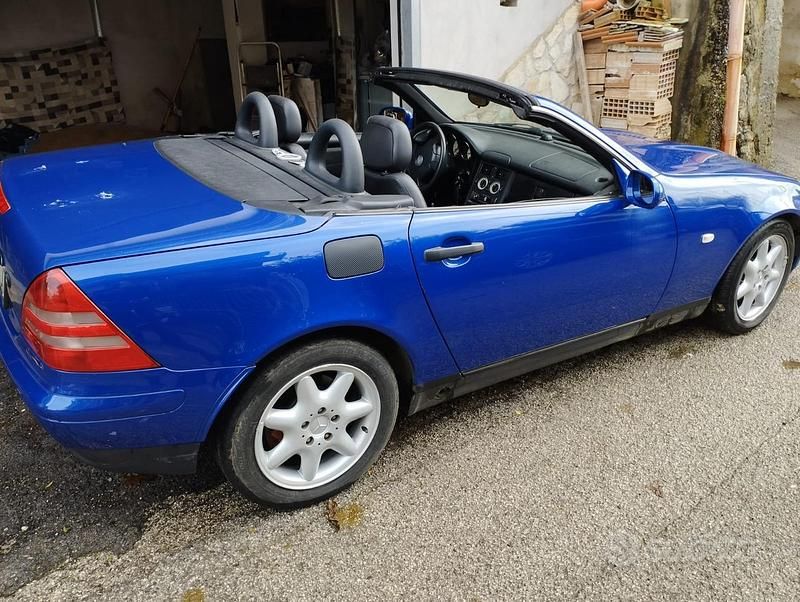Usata Mercedes SLK200 1997 Cabrio