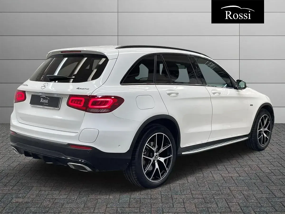 Usata Mercedes GLC300de Premium Plus 194 CV (142 kW) 2021 Bianco SUV