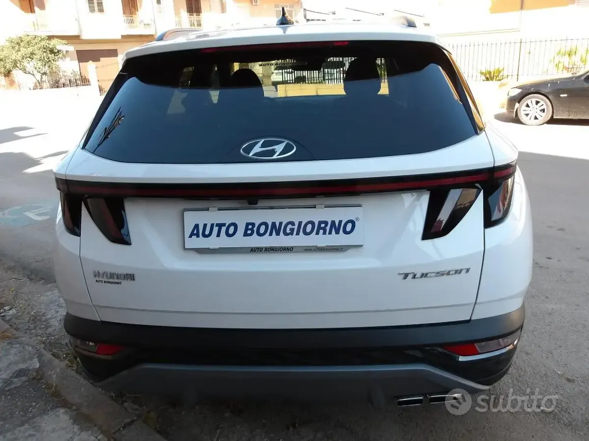 Usata Hyundai Tucson 136 CV (100 kW) 2023 Bianco SUV