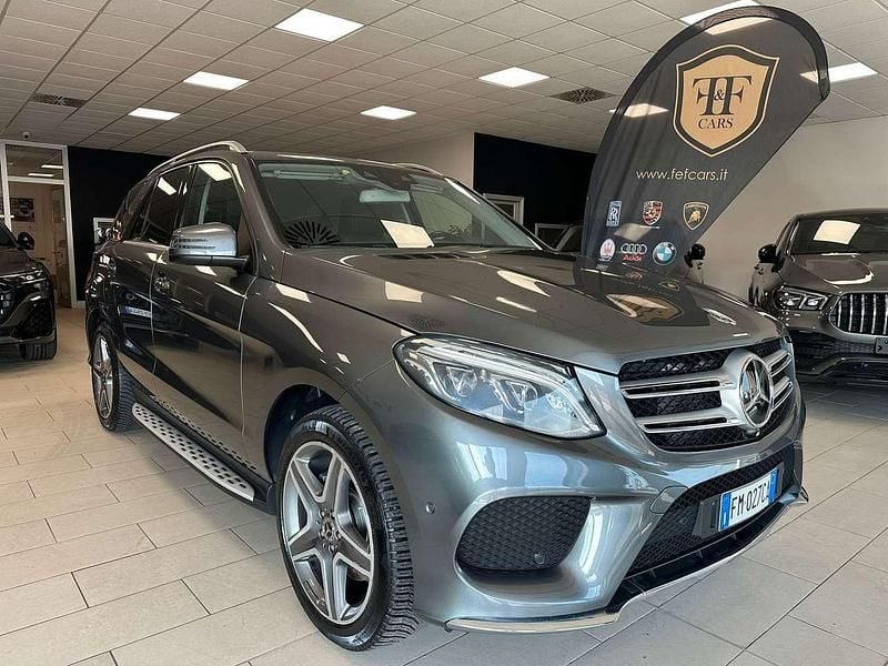 Usata Mercedes GLE350 Premium Plus 258 CV (189 kW) 2017 Grigio SUV