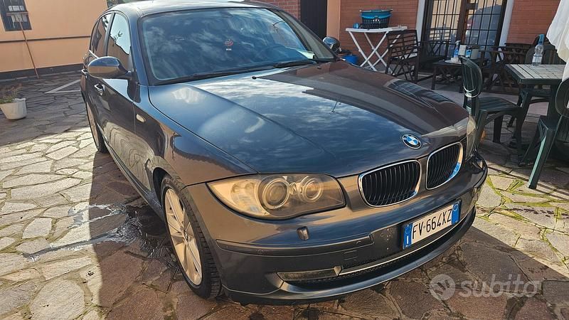 Usata BMW 120 2008 Grigio Utilitaria