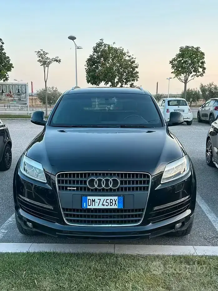 Usata Audi Q7 233 CV (171 kW) 2007 Nero SUV