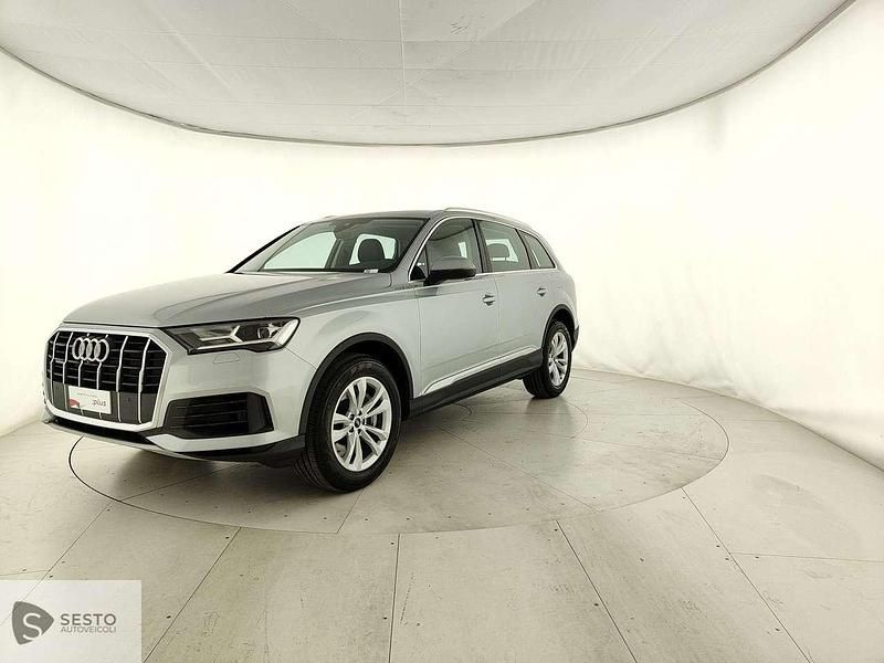 Grigio Usata 2024 Audi Q7 Business SUV | 63.900 € (Super prezzo) - Immagine 1/4