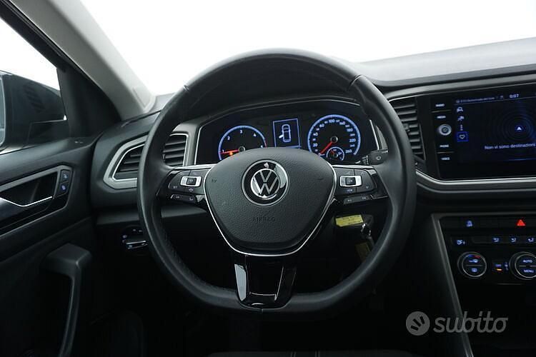 Usata VW T-Roc Style 116 CV (85 kW) 2021 Grigio SUV