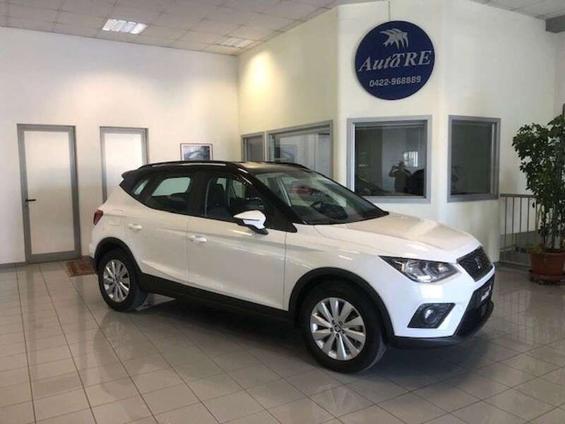 Bianco Usata 2021 Seat Arona Style SUV | 14.000 € (Buon prezzo) - Immagine 1/4