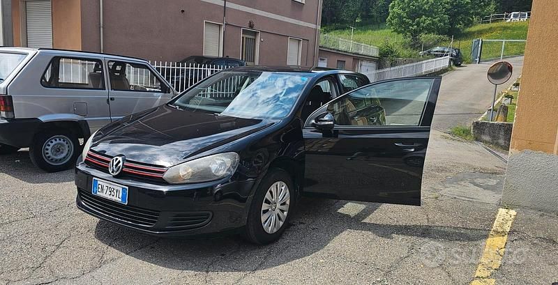 Usata VW Golf VII 2012 Nero Berlina