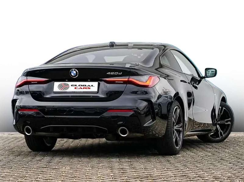Usata BMW 420 Coupé M Sport 190 CV (139 kW) 2025 Zaffiro Coupé