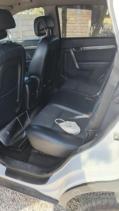 Usata Chevrolet Captiva 2008 SUV