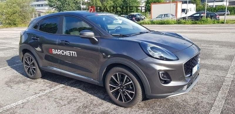 Usata Ford Puma 125 CV (91 kW) 2022 Grigio SUV