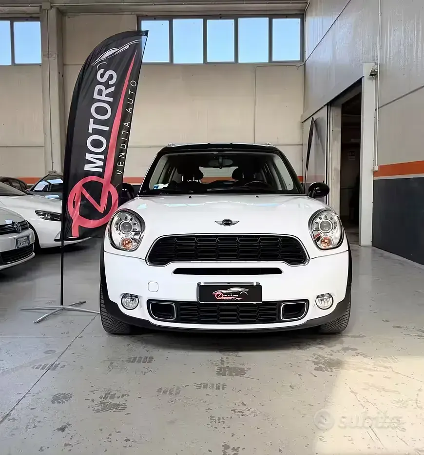 Usata Mini Cooper SD Countryman 143 CV (105 kW) 2011 SUV