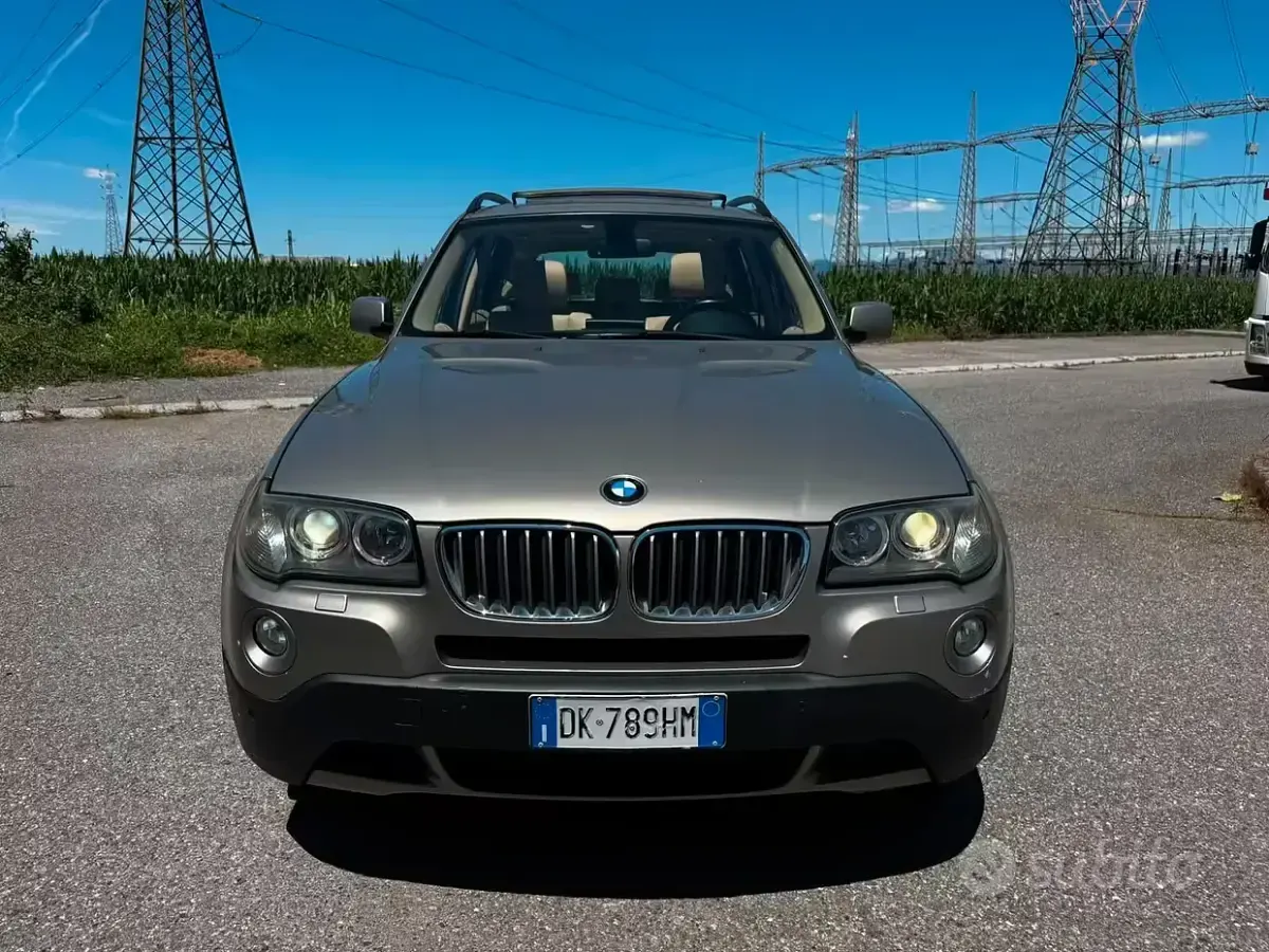 Usata BMW X3 272 CV (200 kW) 2007 Giallo SUV