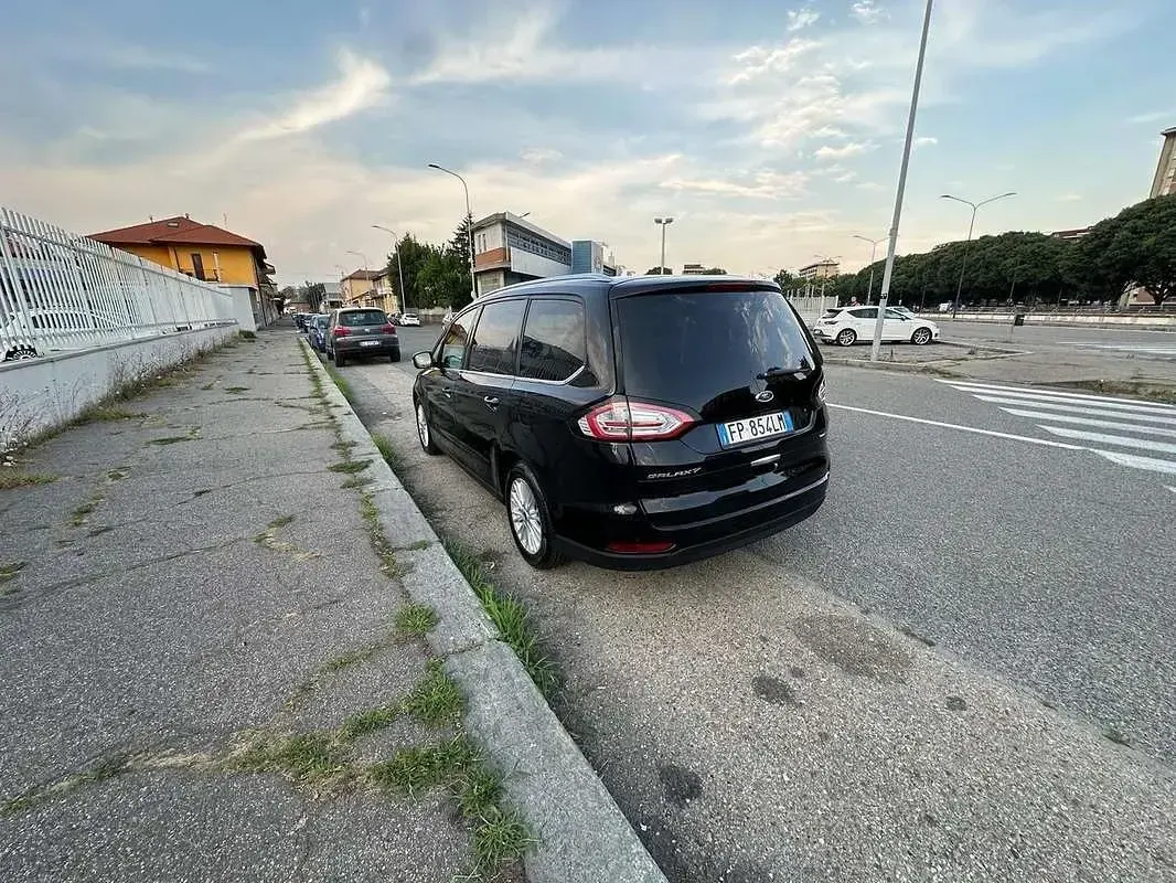 Usata Ford Galaxy Business Edition 150 CV (110 kW) 2018 Nero Monovolume