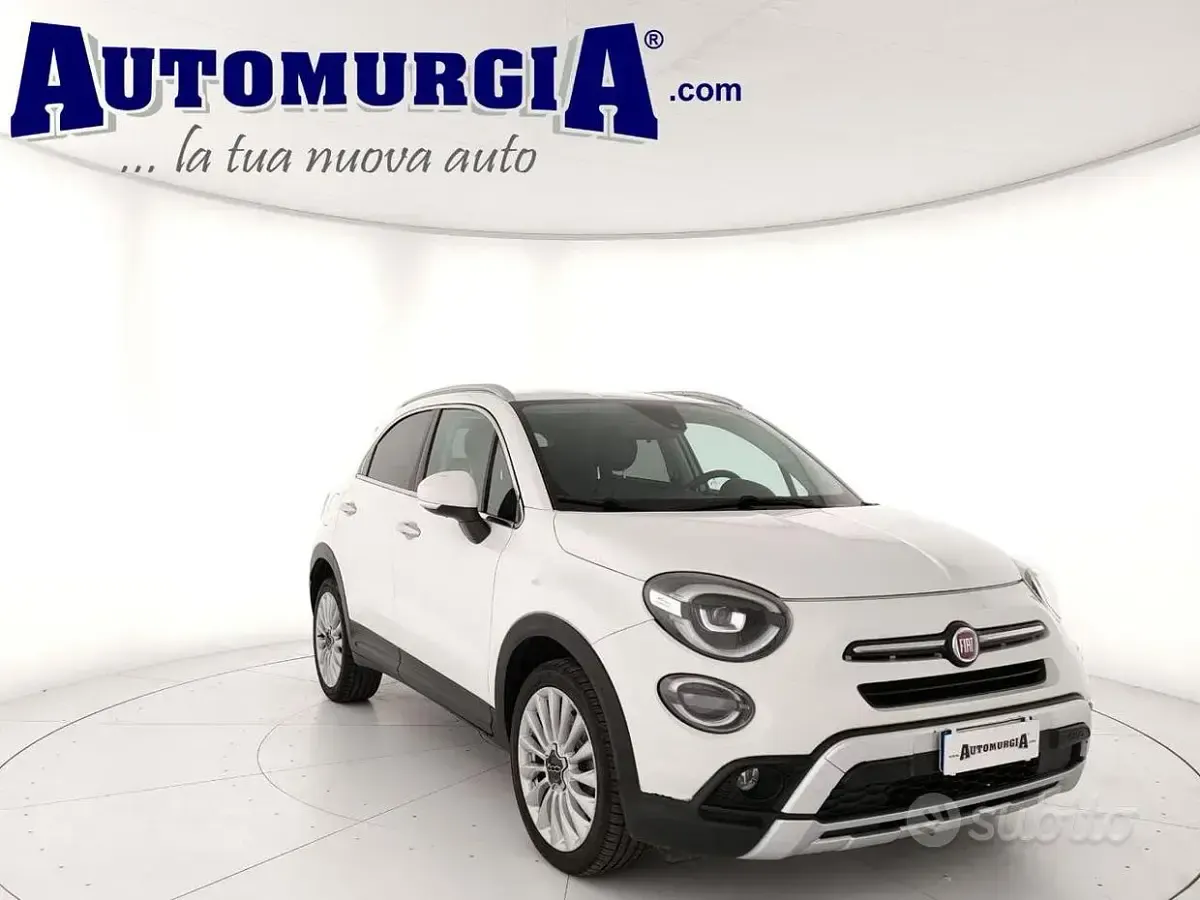 Usata Fiat 500X Cross 120 CV (88 kW) 2019 Bianco SUV