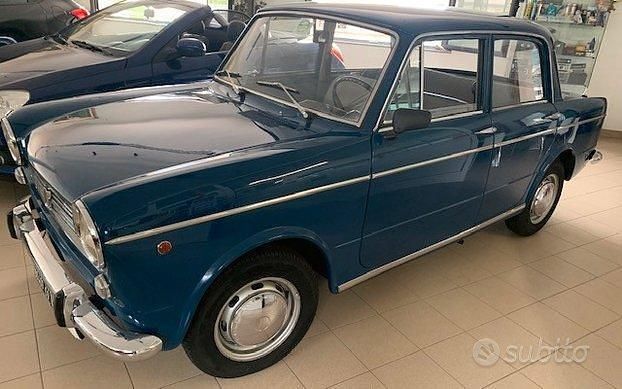 Usata Fiat 1100 45 CV (33 kW) 1966 Blu Berlina