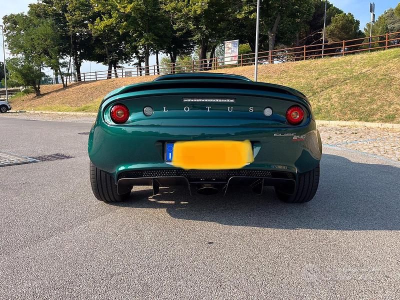 Usata Lotus Elise 243 CV (178 kW) 2021 Verde Cabrio